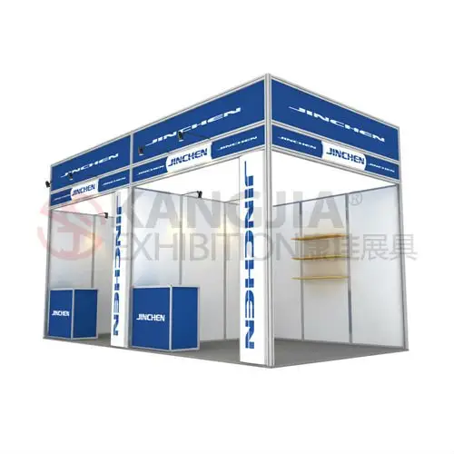 10x20 exhibition booth trade that used for display show