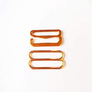 T-thời trang SY-DH810 Kẽm hợp kim không từ tính Áo ngực móc dây đeo vai điều chỉnh cho đồ lót đồ lót đồ bơi - Product Image 2