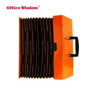 Organizador de archivos extensible con 19 bolsillos, tamaño de las letras de EE. UU., carpeta de archivos de acordeón, BILLETERA, maletín, archivador de negocios - Product Image 2