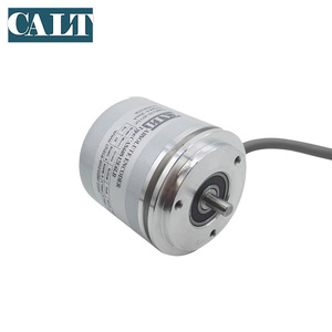 CALT 4-20mA uscita sincrono flangia 4096 encoder rotativo assoluto ad albero solido encoder CAS60S12E6LB 12 bit