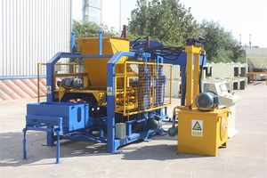 Qt415 máquina de bloque de qt415 máquina de fabricación de bloques qt 415 - Product Image 4