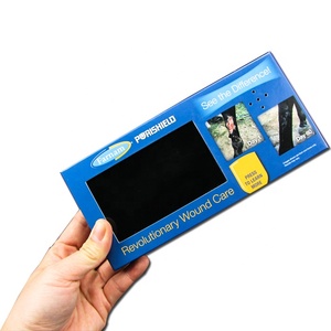 Oem huihong מיתוג מתנה lcd tft מסך וידאו חוברת לקידום עסקים