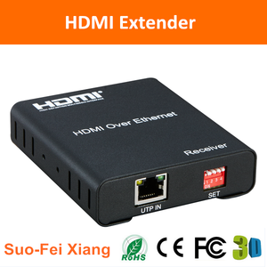 HDMI 120 m 网络矩阵扩展器，通过 Cat5e/6 通过 TX 发送器和接收机 - Product Image 3