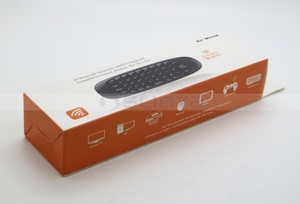 Mini 2,4G inalámbrico teclado Qwerty C120 ratón de aire para Android Windows Mac OS linux TV caja de Control remoto - Product Image 6