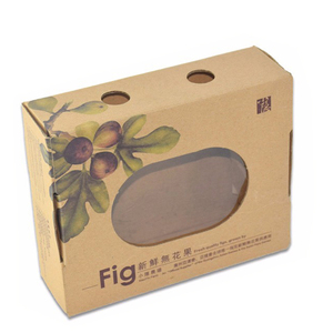 定制印刷水果蔬菜香蕉储存瓦楞纸板包装盒纸箱