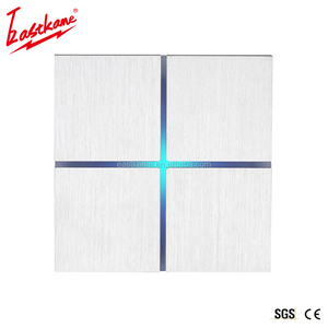 KNX EIB intelligente domotica knx building sistema di controllo intelligente interruttore con android/iOS controllo wireless - Product Image 4