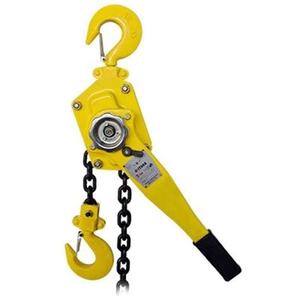 Manuel zincir kasnak blok kolu vinç zinciri kaldırma bloğu r e r e r e r e r e r e r e r e r e r e serisi 3 ton 1.5m kaldırma yüksekliği - Product Image 3