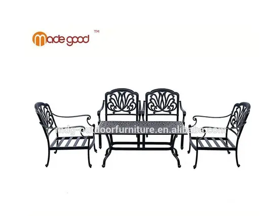 Venta al por mayor estilo europeo de muebles de hierro forjado muebles, mesas, muebles usados para la venta