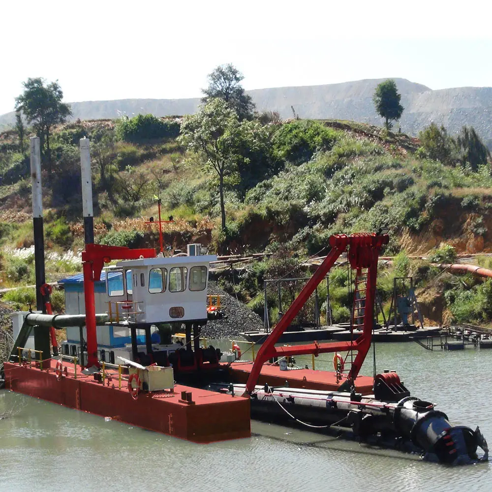 2000m3 18 inç Ucuz Nehir Kesici Tarak Gemisi sıcak satış