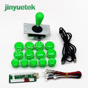 Высококачественные игровые аксессуары с нулевой задержкой Push DIY аркадные комплекты Arcad PC USB контроллер Джойстик - Product Image 2