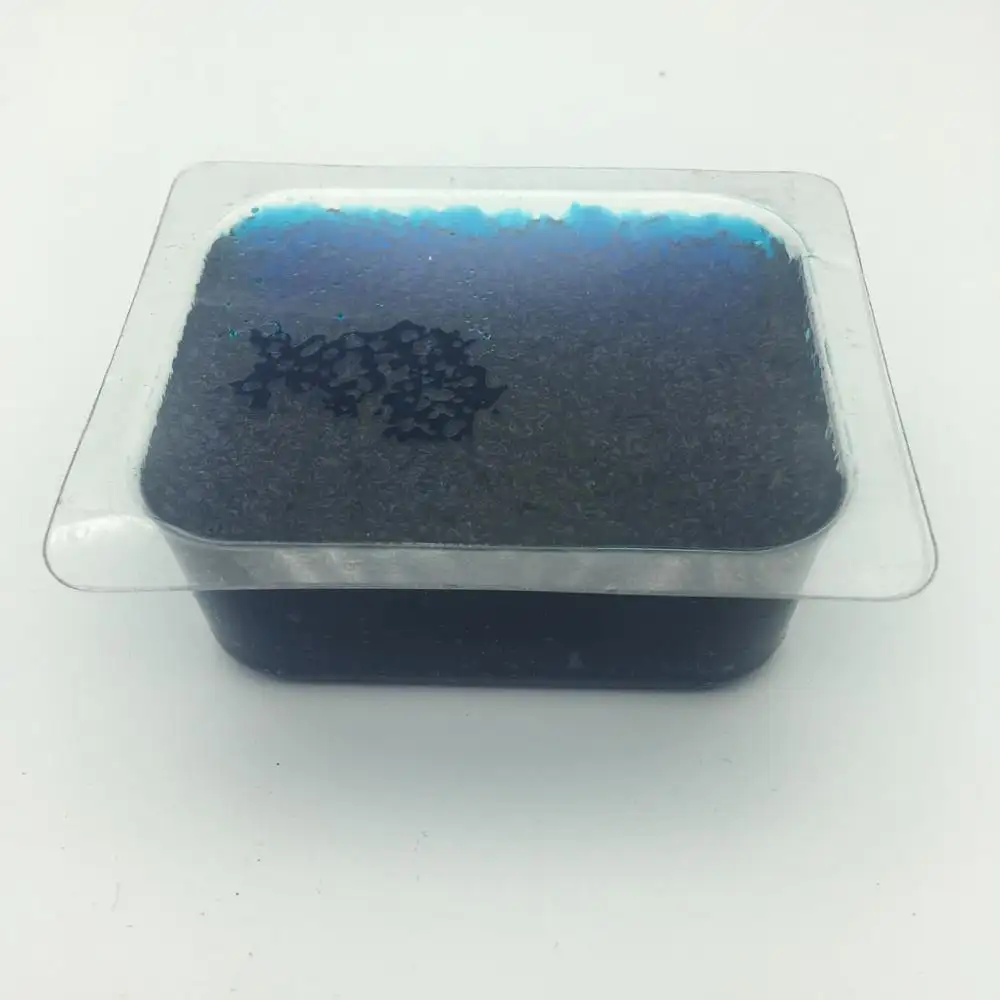 Ronds graveurs de piscine en polyacrylame, 12 pièces, en forme de bleu