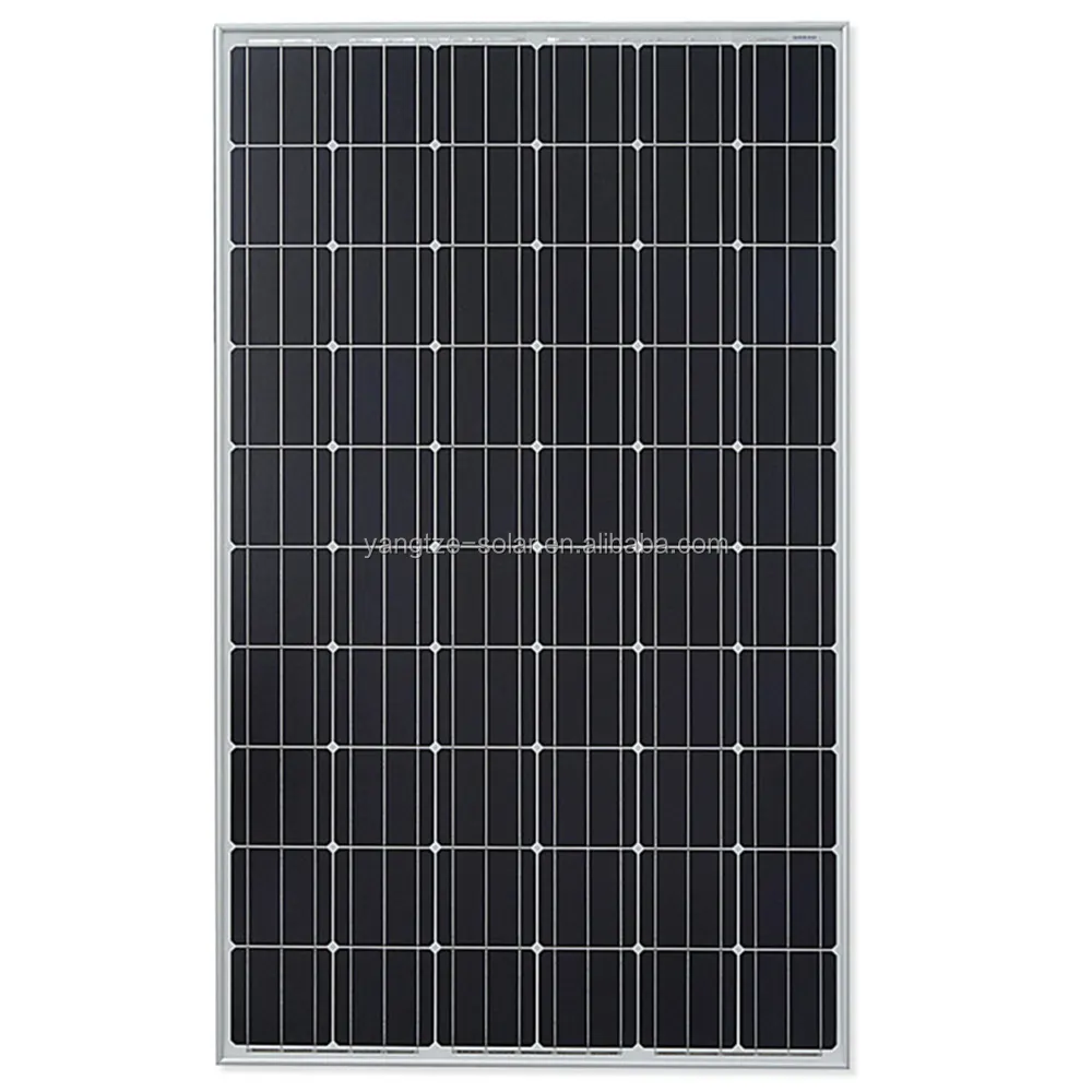 Yangtze high efficiency 3d mono 270w 280w 290w top point solar panel