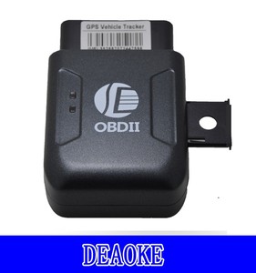带振动警报的高质量obd gps跟踪器TK206 obd跟踪器，带免费跟踪平台 - Product Image 2