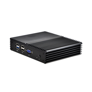 Mini Pc X86 Qotom Industrial Fanless Mini PC Ubuntu Desktop PC <strong>Computer</strong> Nano ITX J1900 4 LAN Micro Barebone Mini <strong>Computer</strong> <strong>Linux</strong> - Product Image 3