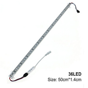 Length 50cm SMD5050 <strong>LED</strong> RGB Light Bar DC12V/DC24V - Product Image 3