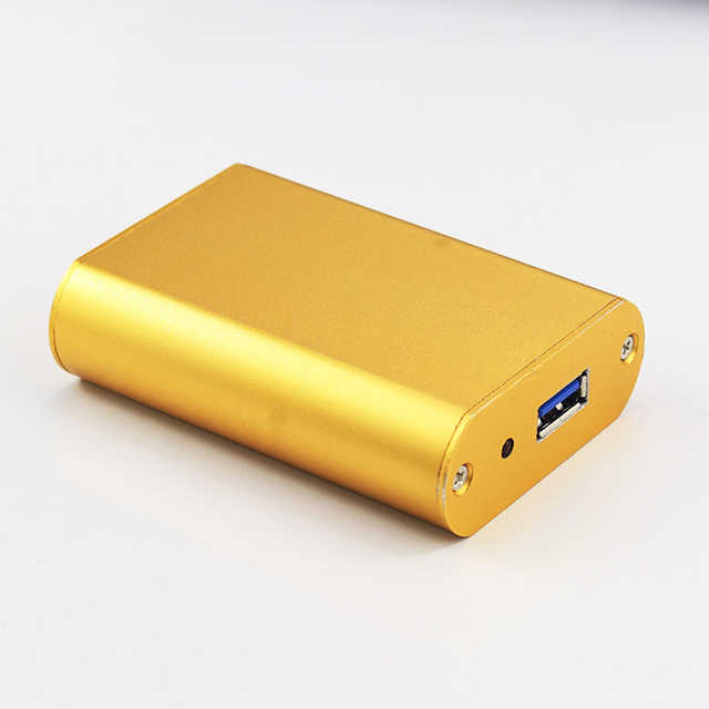 การ์ดจับภาพวิดีโอ HDMI USB 3.0ดองเกิล1080P,สำหรับการจับภาพวิดีโอสดผ่าน HDMI และการถ่ายทอดสด