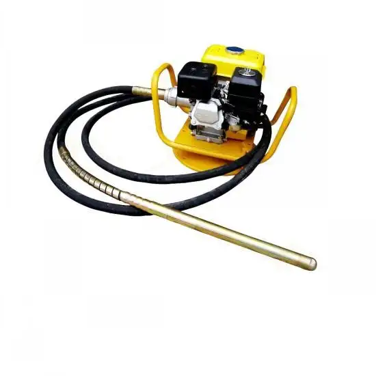 Honda/ Robin Petrol Vibrating Poker Unit com CE Robin Engine Fornecido Interno Gasolina Motor Vibrador De Concreto Eixo Flexível