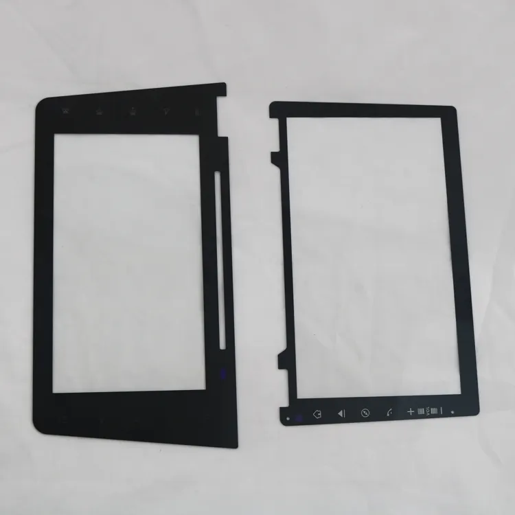 Zeefdruk Touch Screen Gehard Cover Glas