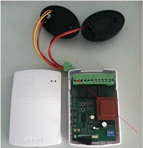 YET845 modulo luce led 220v interruttore telecomando cancello RF trasmettitore e ricevitore 315/433 MHZ - Product Image 6
