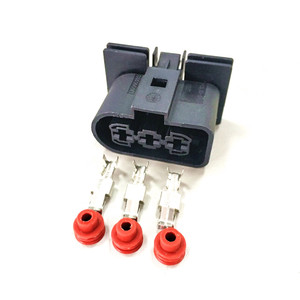 1J0906443 1J0906233 3 pins su geçirmez VW konnektör stok hızlı teslimat - Product Image 6