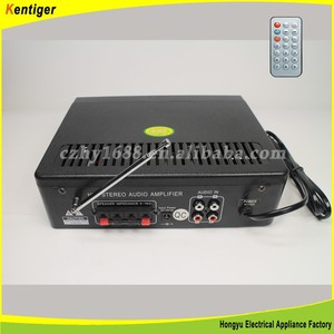 גבוהה באיכות vhf uhf ליניארי מגבר רמקול מובנה מגבר עם יציאת usb
