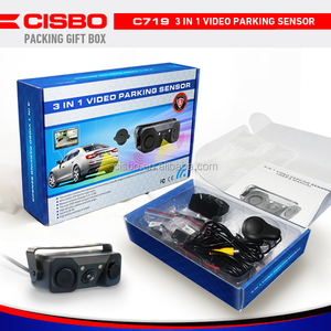 Вид сзади автомобиля интеллектуальный обратный система помощи при парковке смарт ультразвуковой датчик парковки - Product Image 5