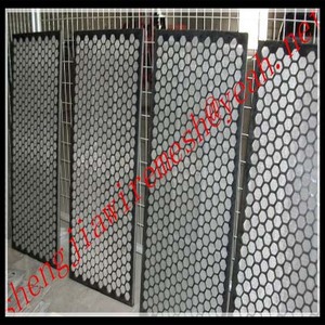 Classificateur à tamis vibrant Kemtron/Écran agitateur de schiste bitumineux à cadre en acier - Product Image 5