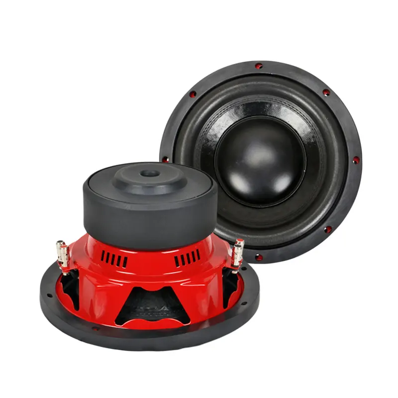 Jld áudio subwoofer automotivo, 10 polegadas, 550w, rms