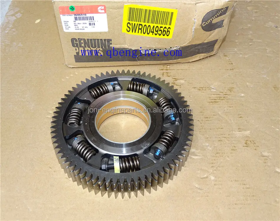 Genuino ISX15 QSX15 a Idler gear 3680546 de 3693161