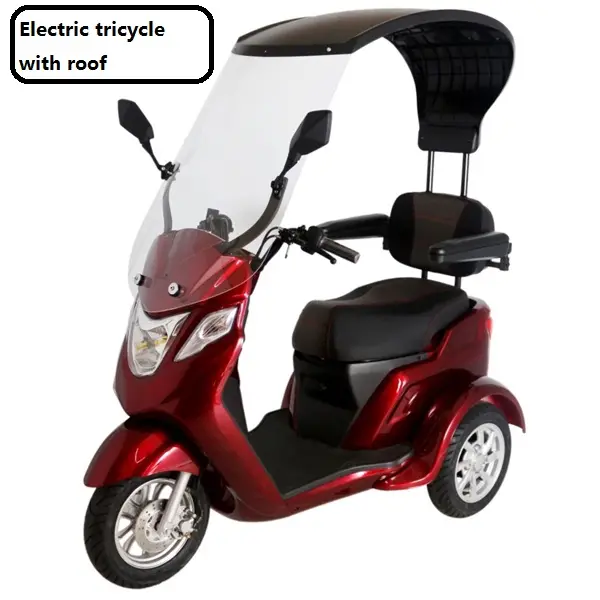 Best Selling motorcycle tricycle advertising moped electric scooter for adults