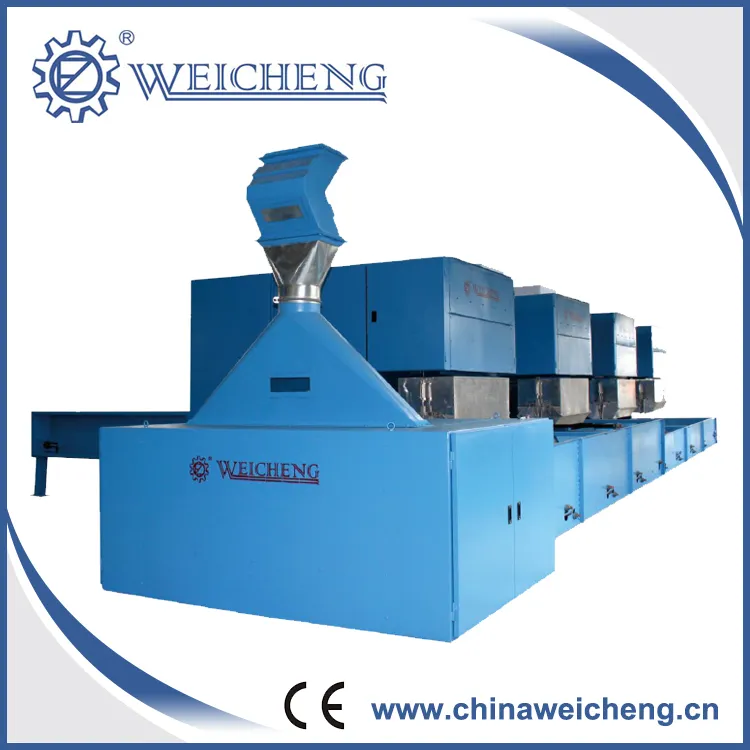 High function non woven chemical fiber pre opener machine