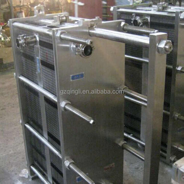 Food Grade Full Stainless Steel Milk  Plate Heat Exchanger Best Price