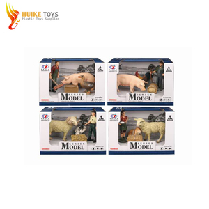 Hot Selling Farm Animal Model Small Cow <strong>Toys</strong> for Kids Plastic - Product Image 2