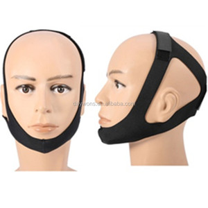 สายรัดคาง2023ป้องกันการกรนระดับพรีเมียมสำหรับผู้ใช้ cpap สามารถปรับนอนกรนได้โซลูชันหยุดการนอนกรนสายรัดคางสำหรับผู้ชายและผู้หญิง - Product Image 6