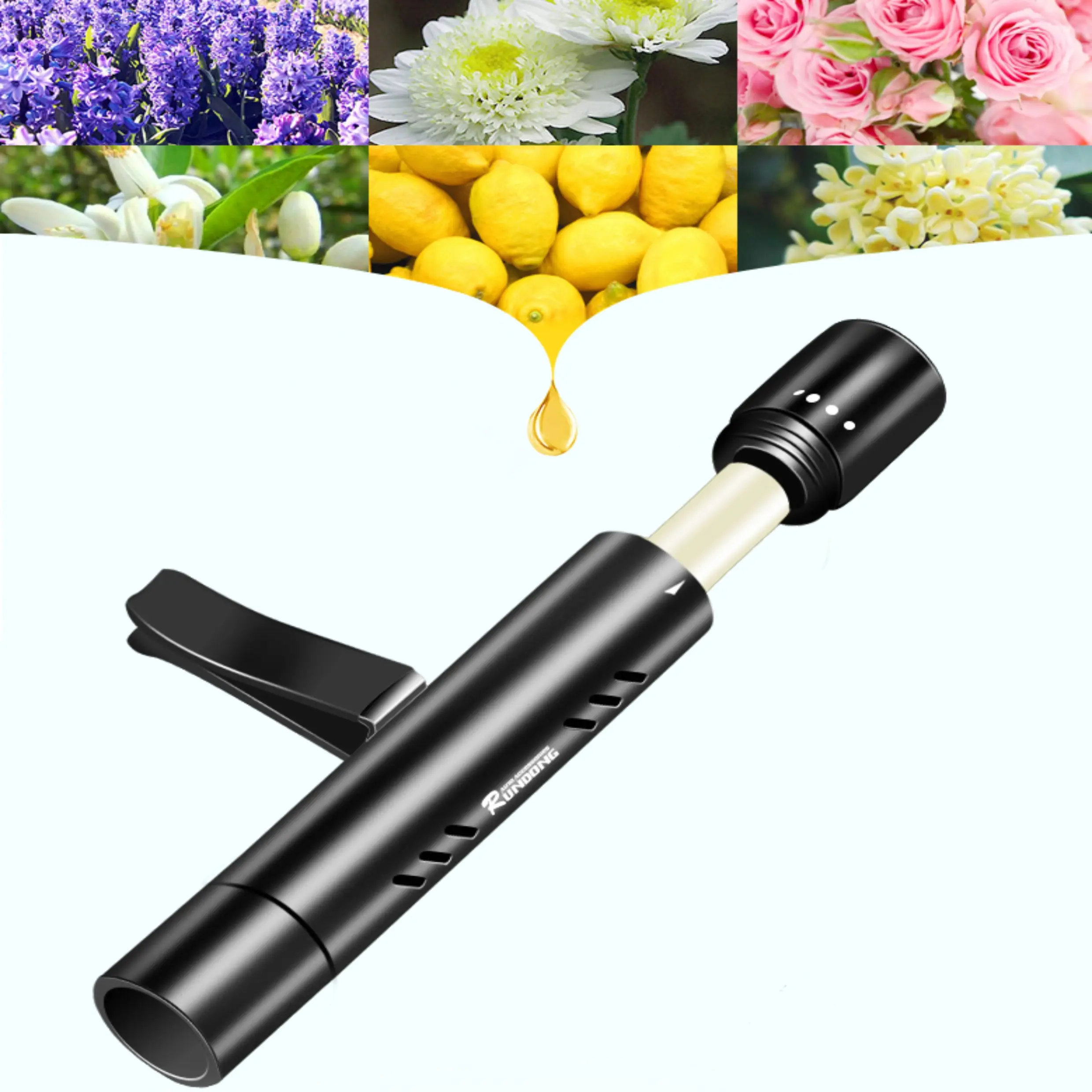 Car Air Freshener In The Car Auto Outlet Vent Air Conditioning Aromatherapy Clip Diffuser Stick Car Perfume