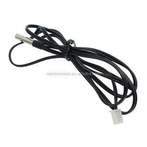 Sensor de temperatura NTC de alta temperatura 1 M NTC 10K 1% Sonda de detección de temperatura de precisión de 1 metro MF58 3950 gran oferta - Product Image 4