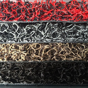 ขายส่งชั้นม้วนเสื่อดิบวัสดุพรมพรม Mat - Product Image 4