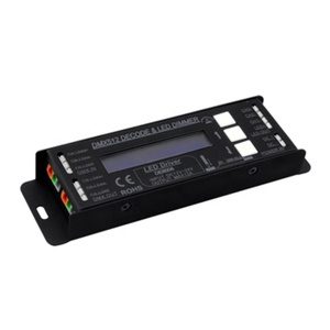 RGB led DMX decoder Modello manuale DE8006 - Product Image 1