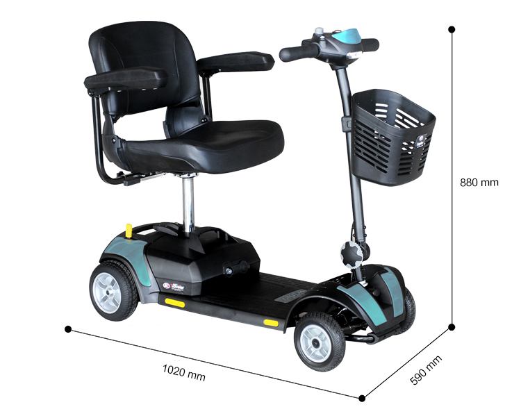lightweight mobility scooters
