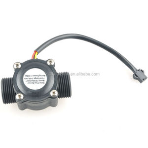 G3/4 "水流センサーDC3.5-24V FS300Aホール流量計スイッチ流量計カウンター水制御1-60L/min - Product Image 5