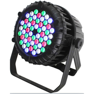 Profesyonel sahne ışığı 54x3 W RGBW LED Par su geçirmez pro sahne ışıkları Indirim Ücretsiz Muayene - Product Image 1