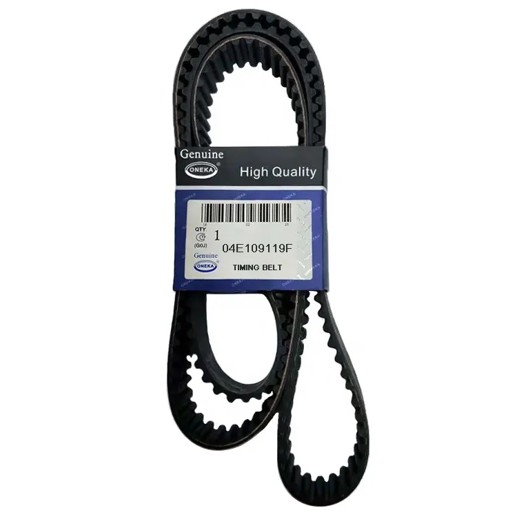 [ONEKA] Machine Cutting Timing Belt 04E109119F Unitta Timing Belt Pu Material For Mitsubishi Rubber Timing Belt
