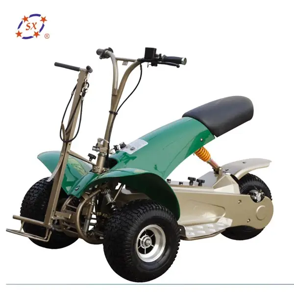 Quadstar carrinho de golfe elétrico 3 rodas carrinho de golfe