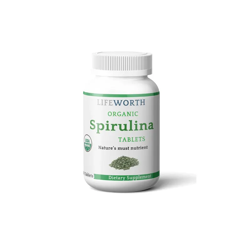 Lifeworth Spirulina Tabletten Organische