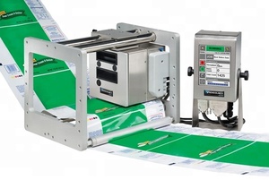 Linx TT5 TT750 stampante a trasferimento termico con sovrastampante a cifre stampante con data di scadenza della testina di stampa in rilievo da 53mm