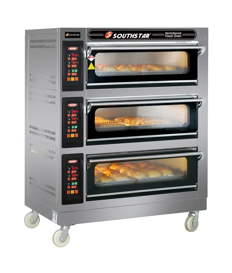 Southstar-horno de escritorio eléctrico Industrial, aspecto elegante