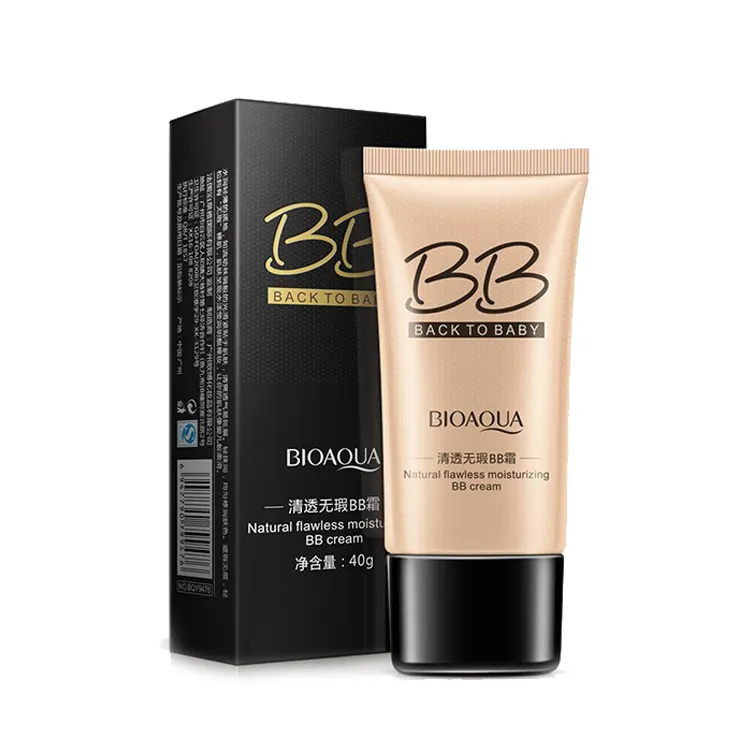 OEM ODM BIOAQUA BB Cream คอนซีลเลอร์ครีมรองพื้นกันน้ำให้ความชุ่มชื้น