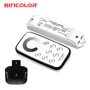 T1 + R1-010V高電圧0-10vアナログ信号入力230v LED調光器 (RFタッチリモコン付き) - Product Image 2