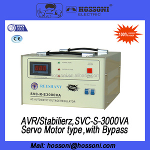 <strong>HOSSONI</strong> Constant Voltage Regulator , <strong>SVC</strong>/AVR-2KVA/2000VA, Home Use Stabilizer,Strong Quality with CE - Product Image 4