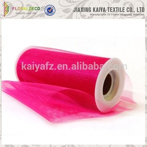 100% <span class=keywords><strong>polyester</strong></span> plain 100 yards bunte weiche tüll <span class=keywords><strong>mesh</strong></span>